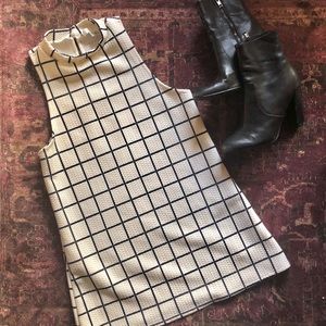 Mod inspired mini dress from Urban Outfitters